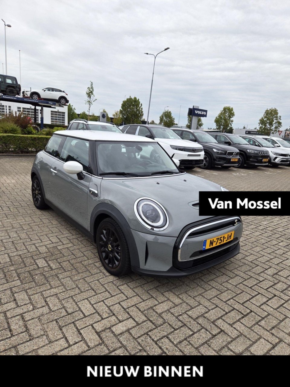 Mini Electric mini business edition 33 kwh | apple carplay & android auto |