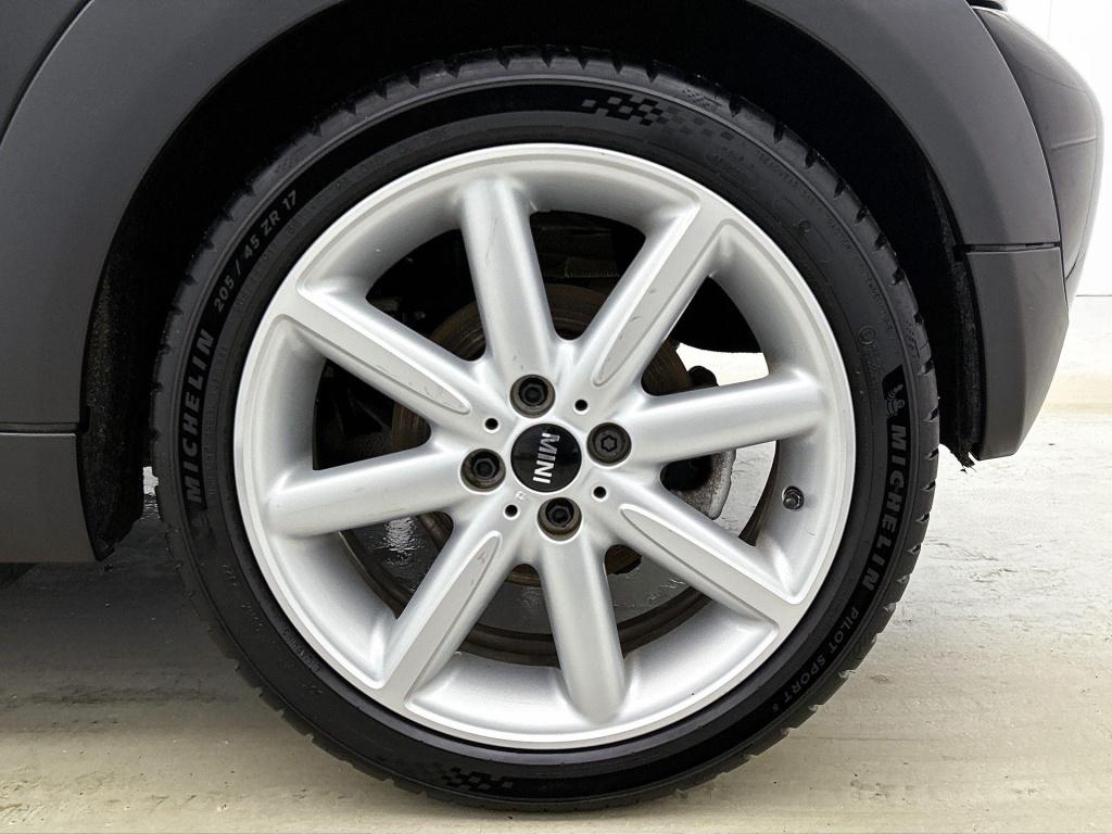 Mini Cooper Cabrio mini 1.6 | lmv | parkeer sensoren | leder | cruise contr