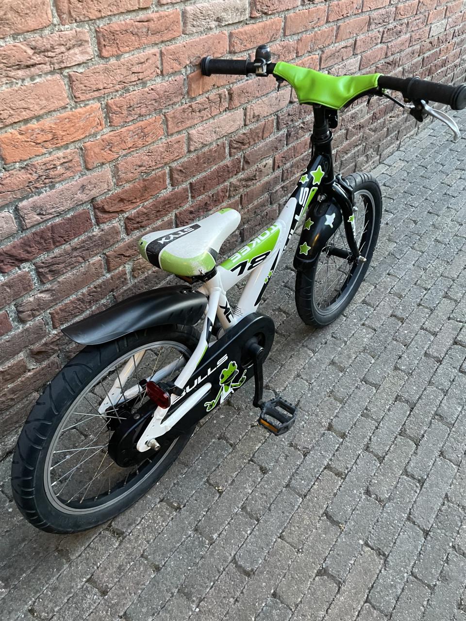 Stoere Jongensfiets 18 inch.