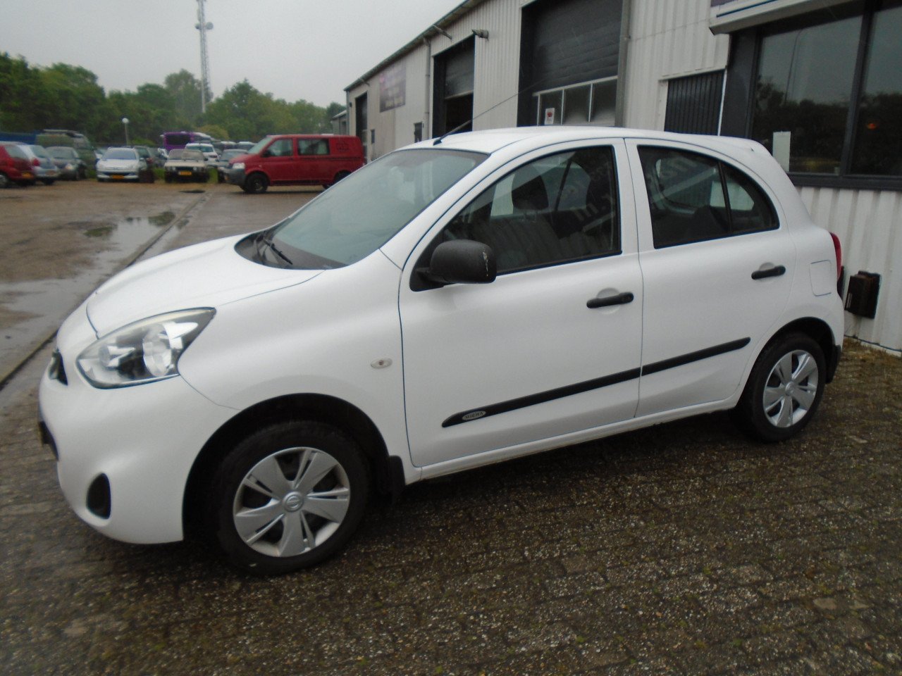 Nissan Micra 1.2  5 drs Airco VERKOCHT