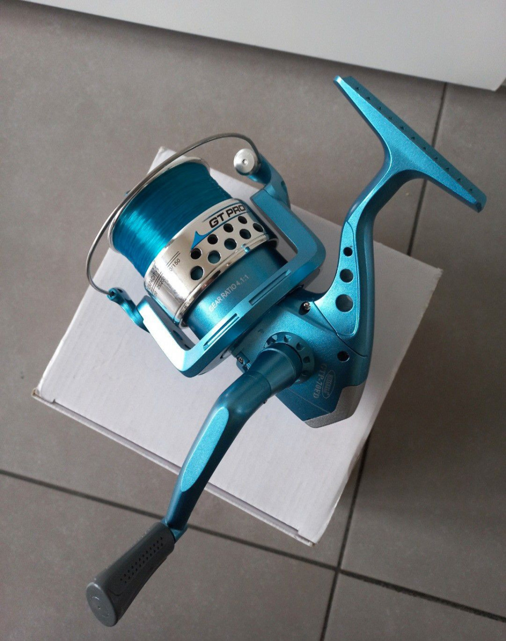 Mitchell GTP-70FD zeemolen .