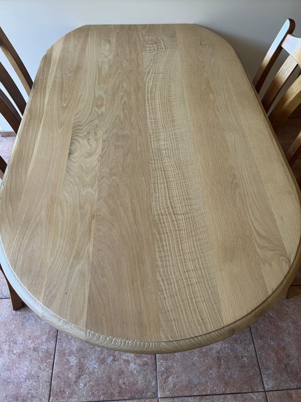 Eettafel + 6 stoelen