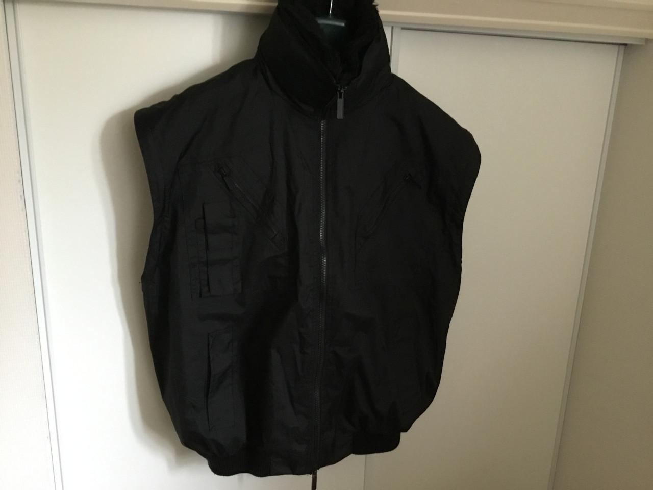 Pilotjack. Maat XL.  Zwart