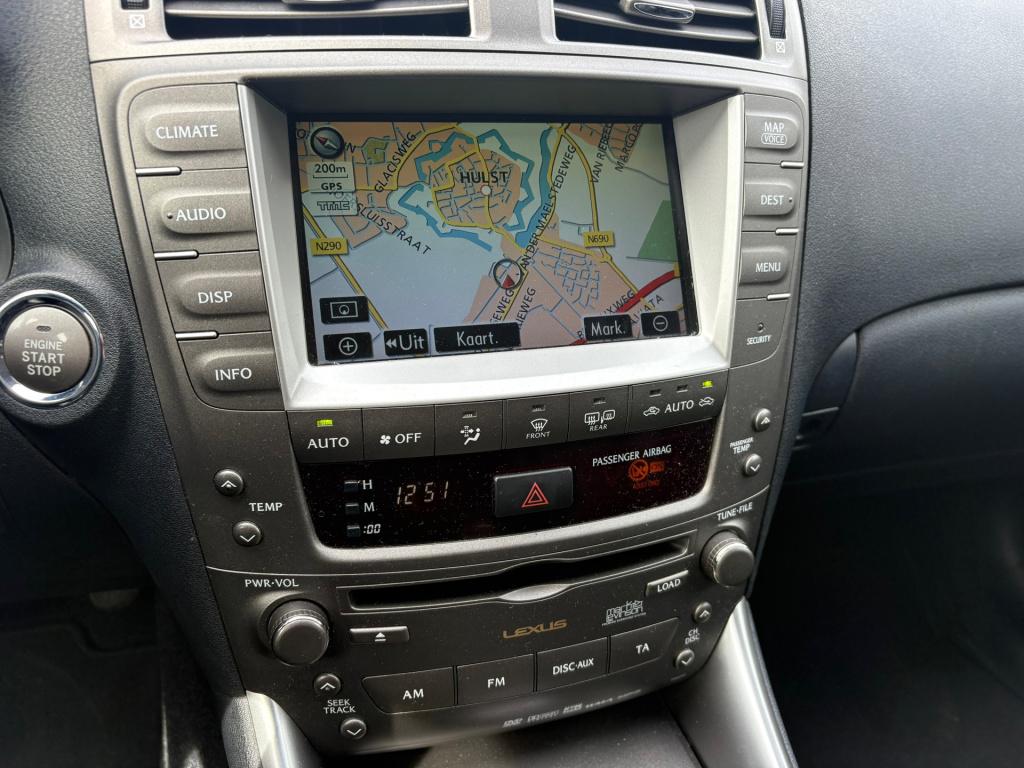 Lexus Is 250 business