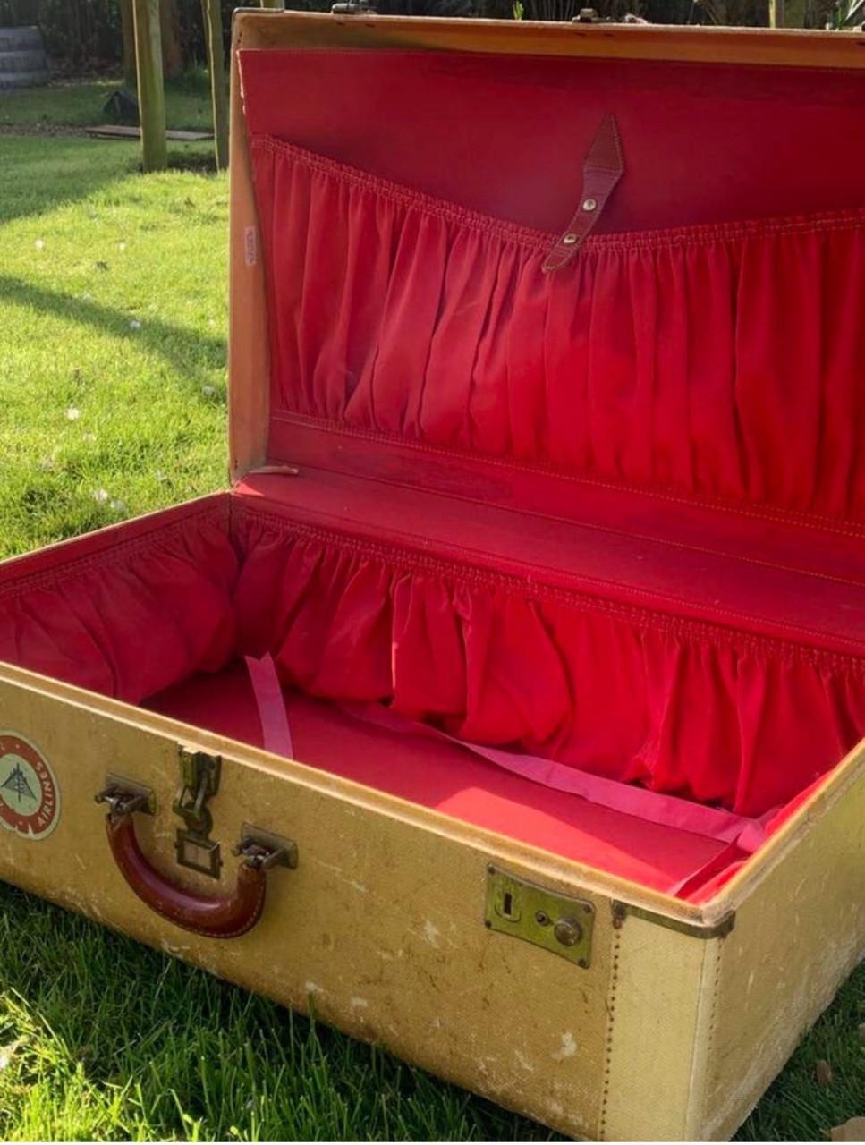 Vintage koffer - Kessler Luggage NYC11 - Stratocruiser