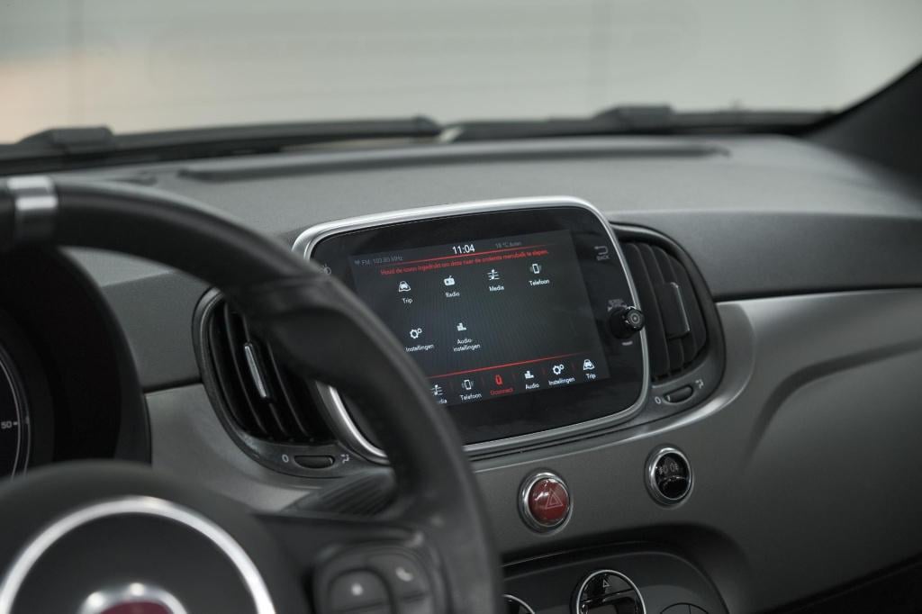 Fiat 500 C 1.0 hybrid sport | elektrisch vouwdak | apple carplay | climate 