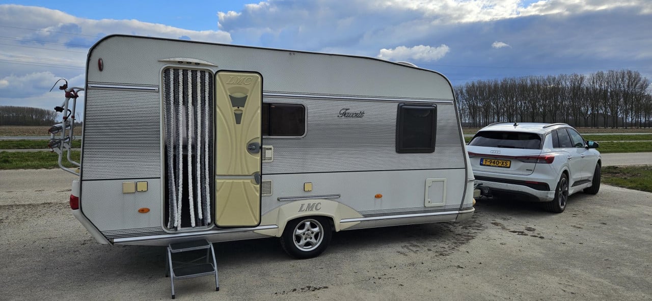 Mooie LMC caravan, 2e eigenaar