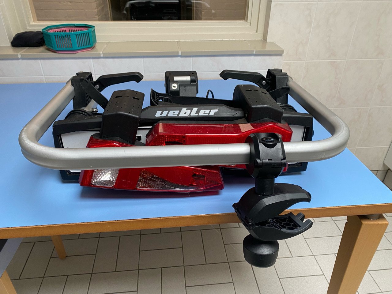 Uebler fietsendrager F14 geschikt voor 1 fiets of E-bike