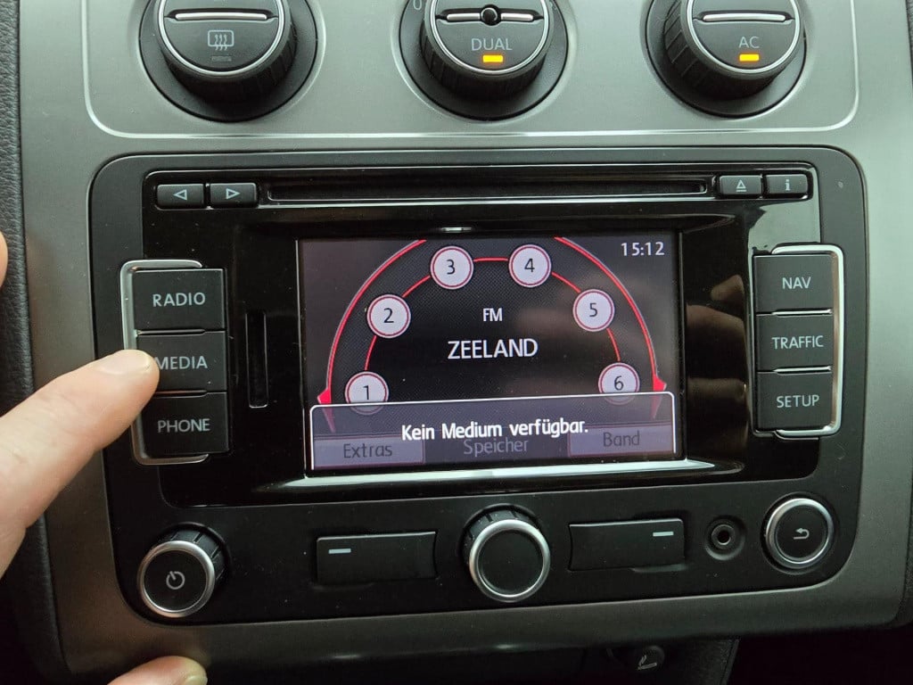 Volkswagen Touran occasion 1.4 tsi highline automaat en 7 zits(!) | tweedeh