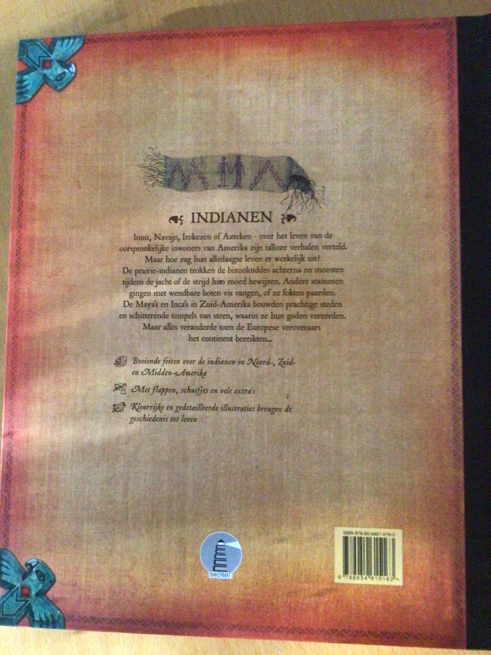 Boek Indianen