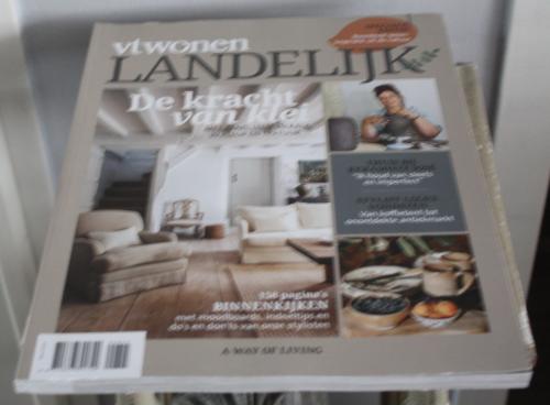Tijdschrift tvwonen landelijke stijl editie 8-2025