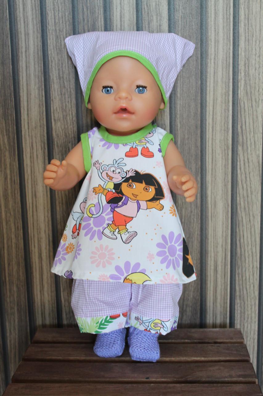 Baby born poppenkleding  jurkje Dora