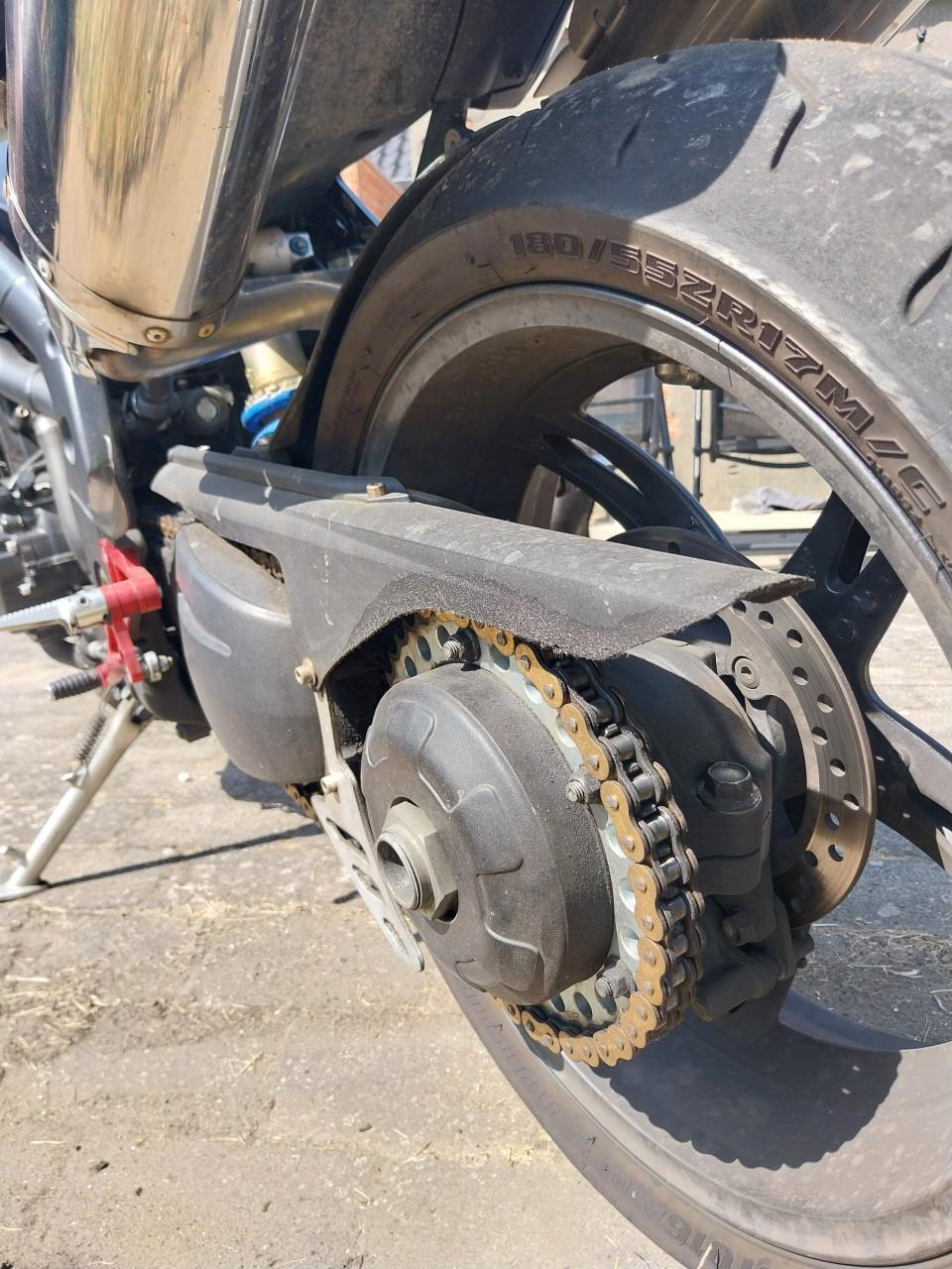 Triumph Speed Triple 1050