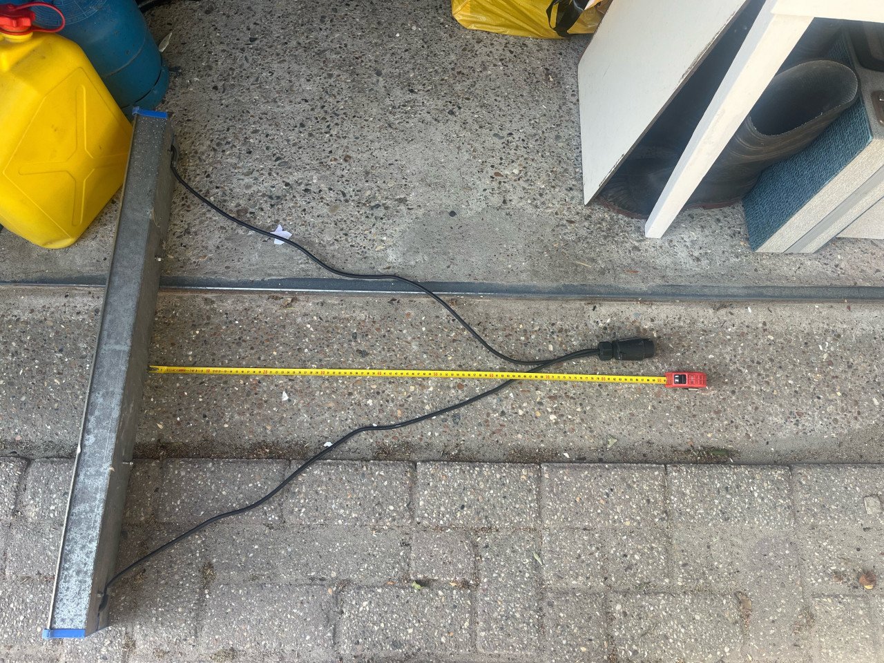 Lichtbalk 83 cm.
