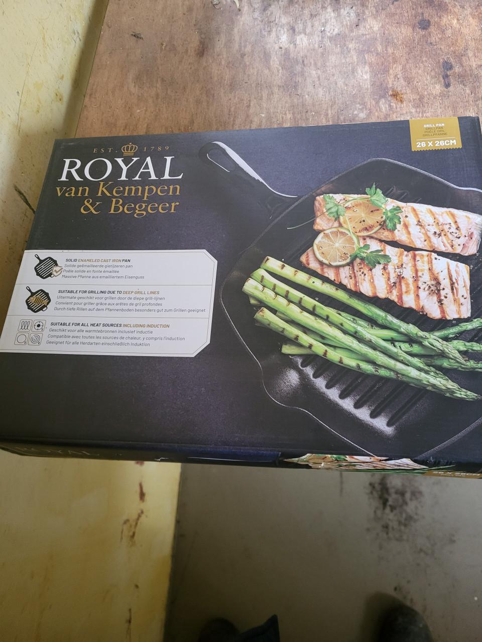 Nieuw in de doos tafelgril