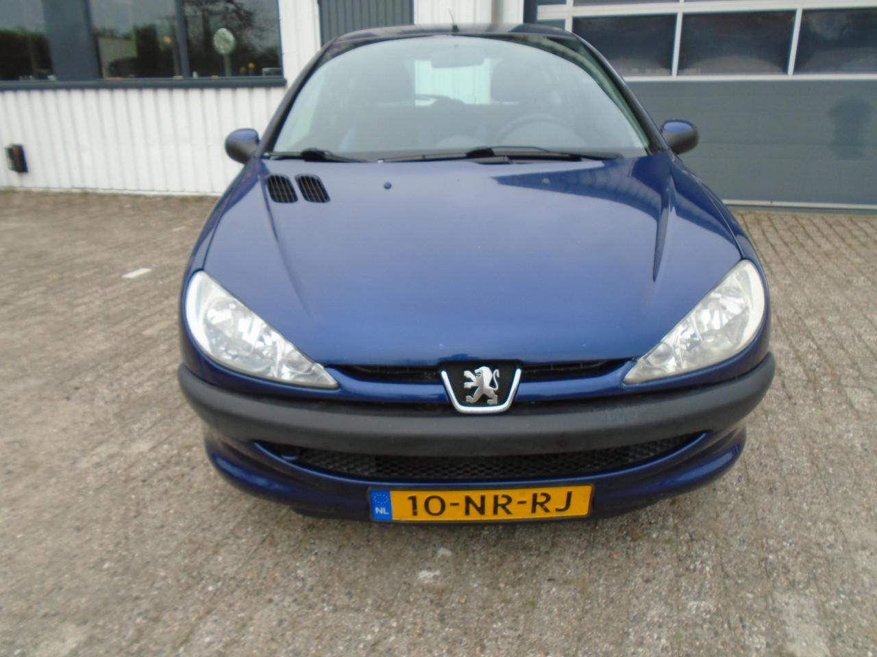 Peugeot 206 1.4i  nwe APK
