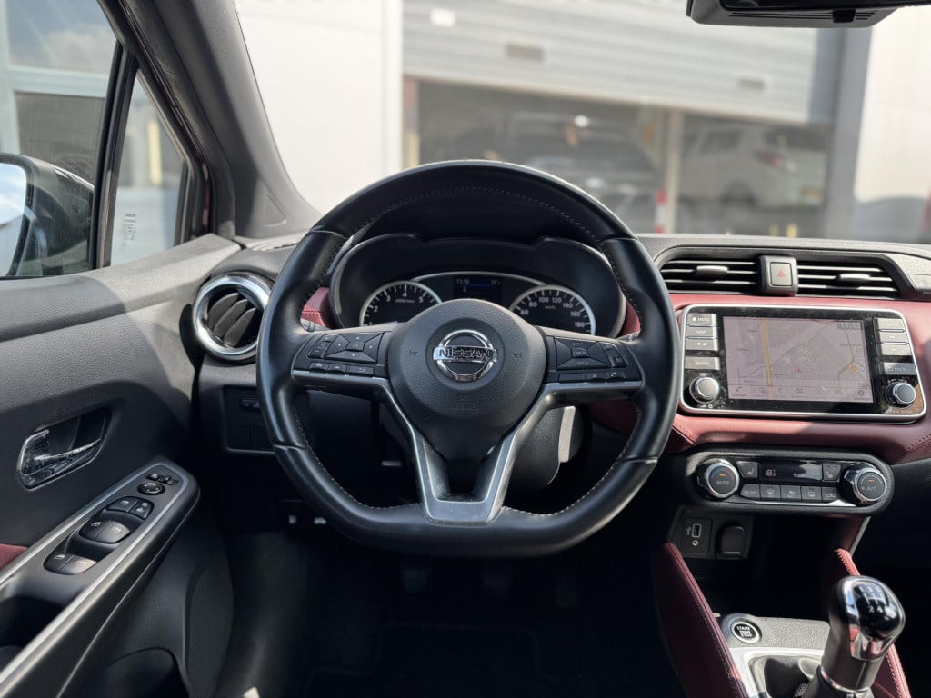Nissan Micra 1.0 ig-t n-style | navigatie | camera | led koplampen | leder 