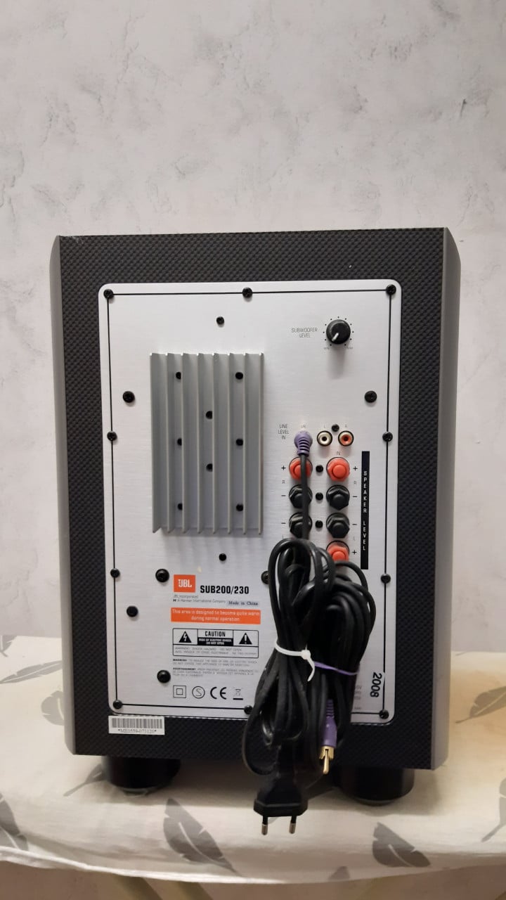 JBL subwoofer