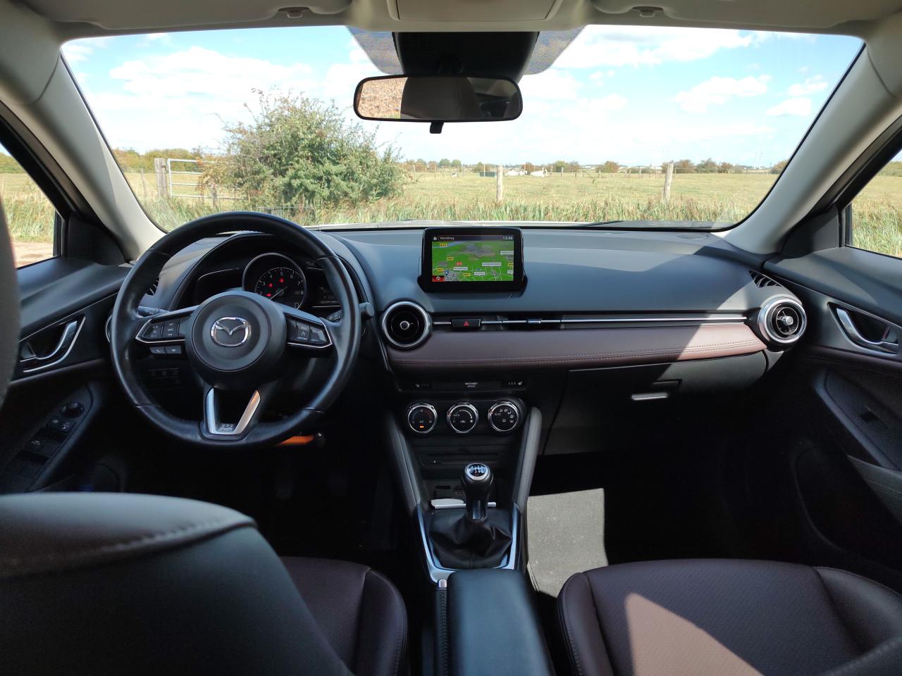 MAZDA CX-3 GT-LUXURY SNOWFLAKE WIT CX3 CX 3