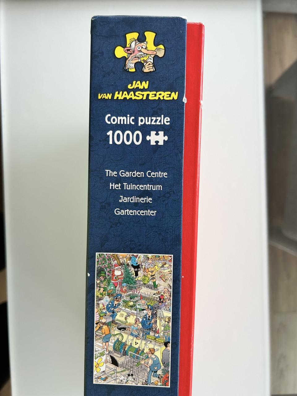 Van Haasteren Puzzel