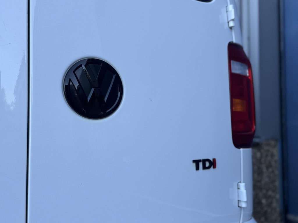 Volkswagen Caddy 2.0 tdi l1h1 bmt trendline verlaagd / spoilers / navi / ca