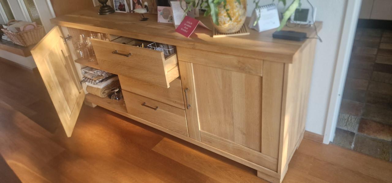 Eiken Dressoir - Zeer goede staat