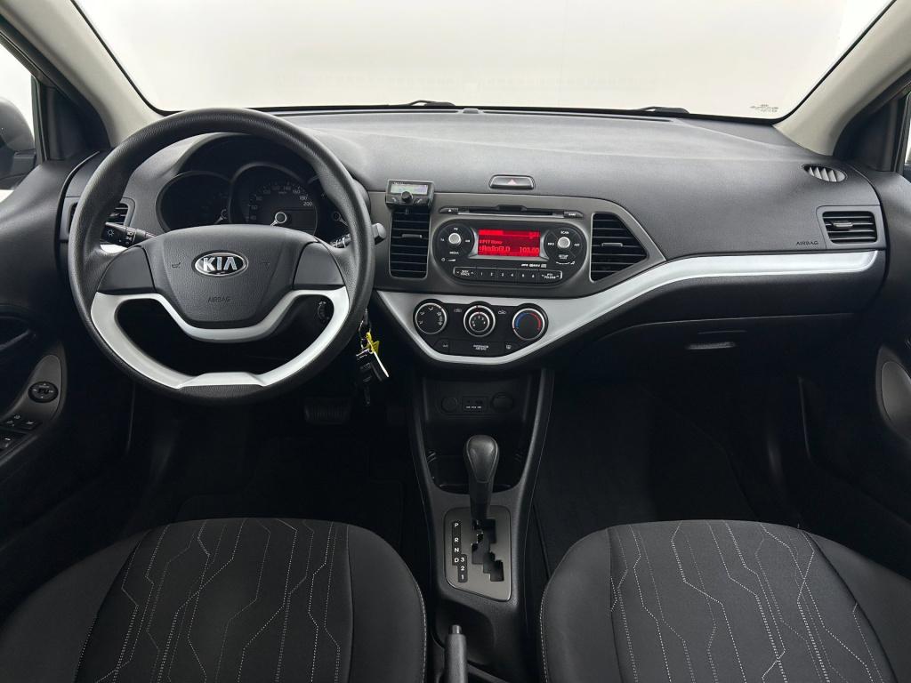 Kia Picanto occasion 1.2 cvvt comfort pack | grijs | tweedehands kia picant