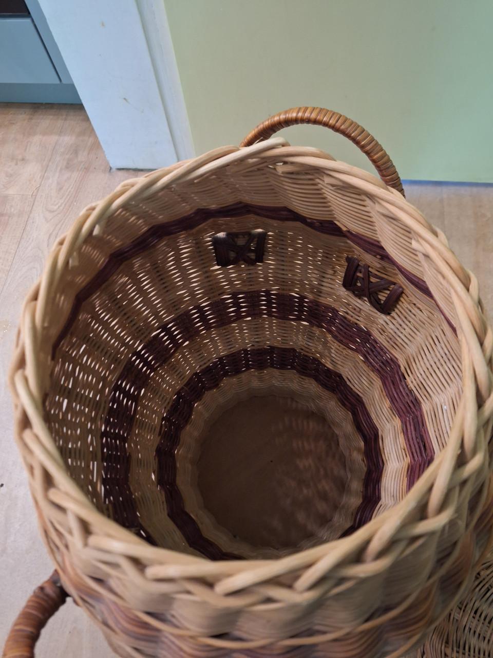 Rotan mand