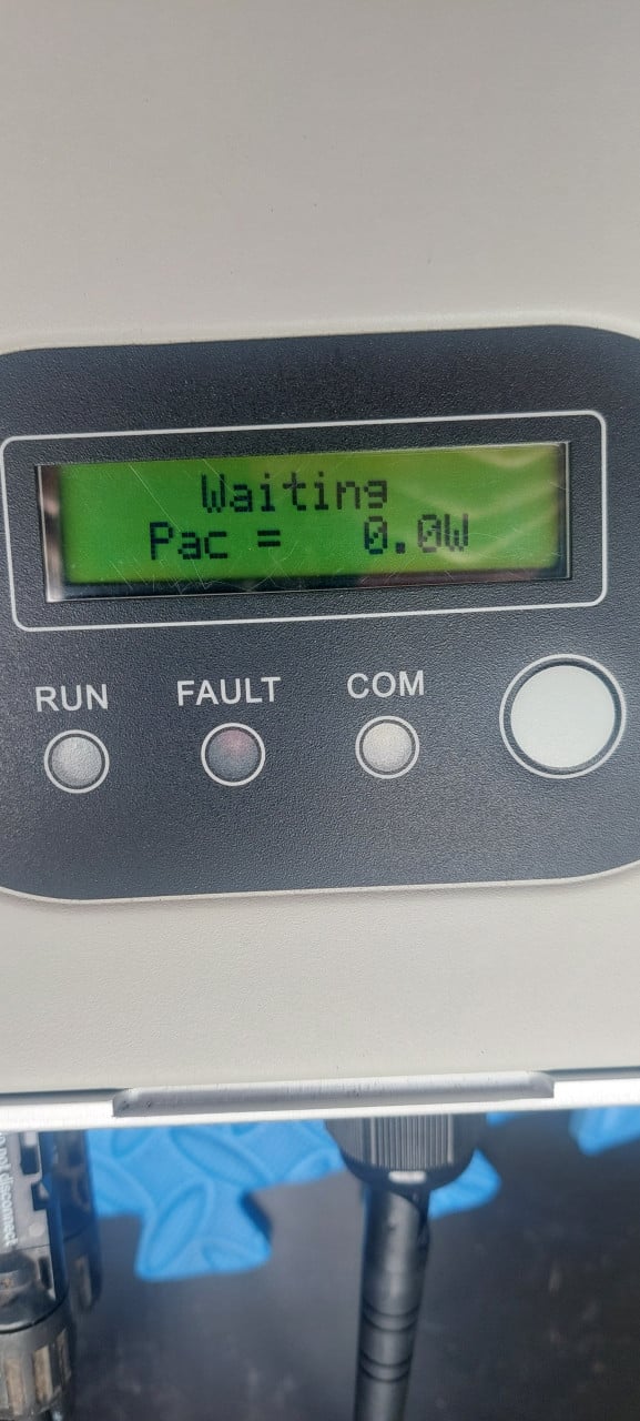 6 zonnepanelen met omvormer