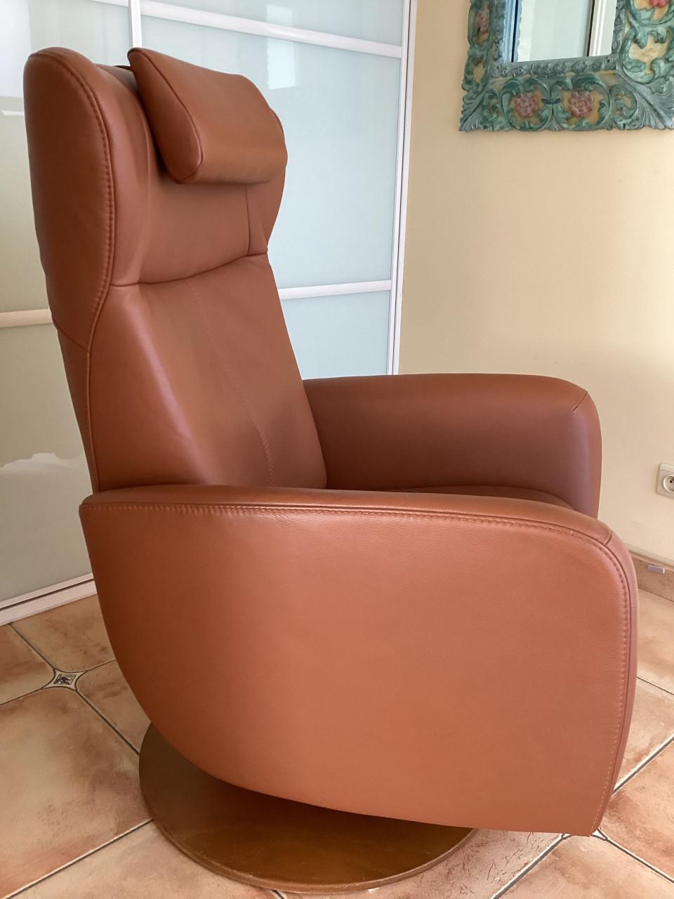 Prominent sta-op stoel Sorisso(accu) NIEUWSTAAT!