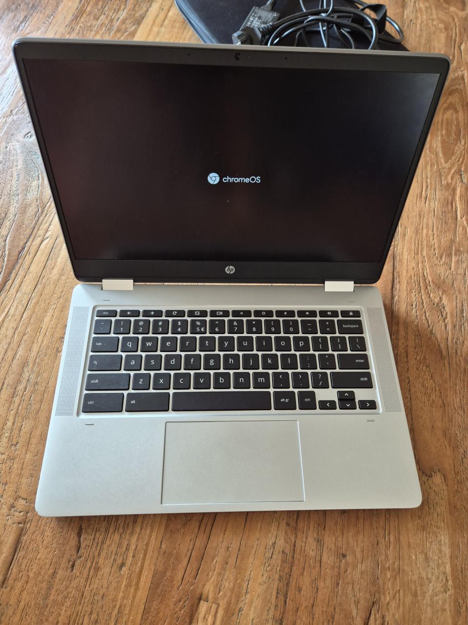 HP Chromebook x360 14a-ca0100nd – 14” touchscreen