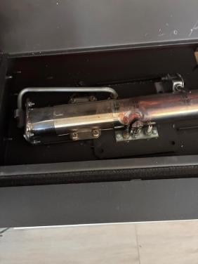 Binnenwerk gaskachel