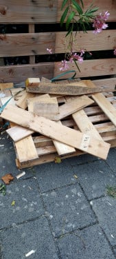 Gratis pallets