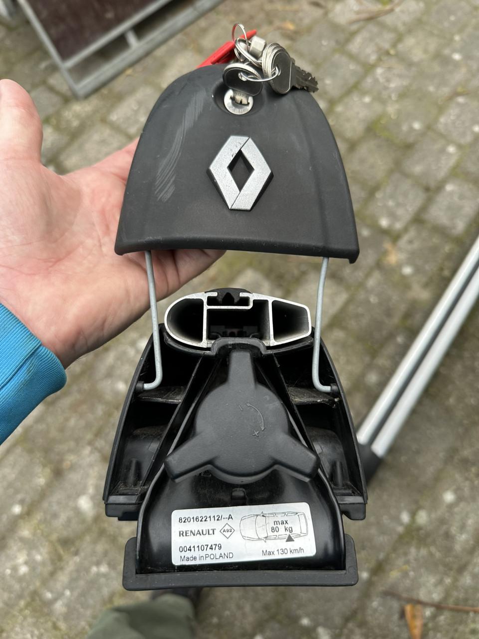 Dakdragers Renault Grand Scenic IV