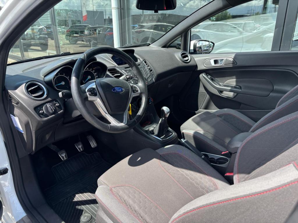 Ford Fiesta 1.0 ecoboost 100pk 3d, st-line, cruise control