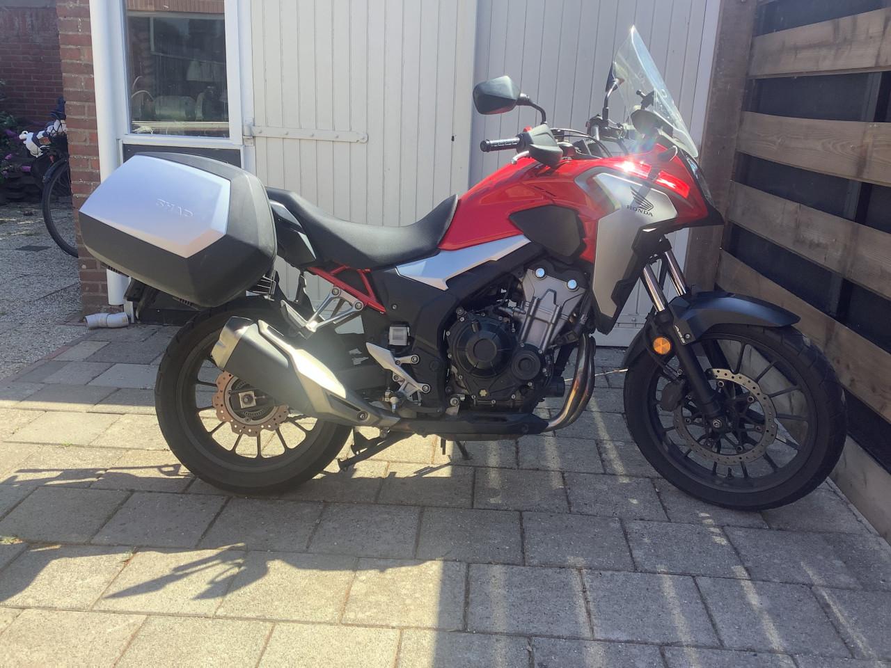 Honda cb 500x