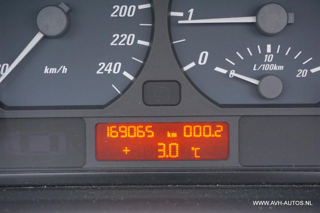 BMW 3-serie cabrio 318ci executive