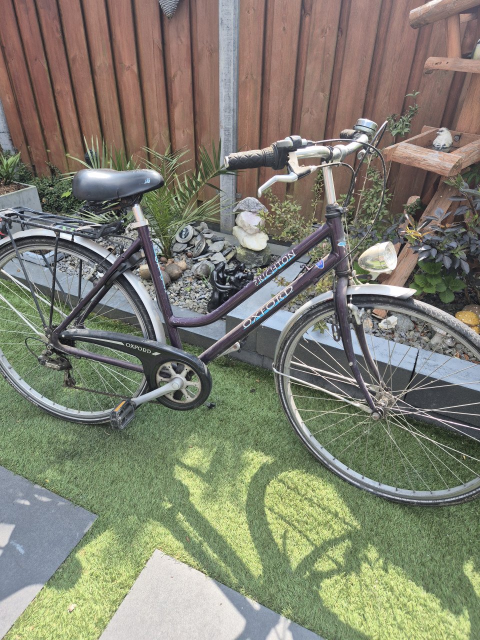 Te koop fiets 60euro.