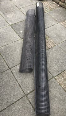 Dakgoot blad bescherming gootdrain