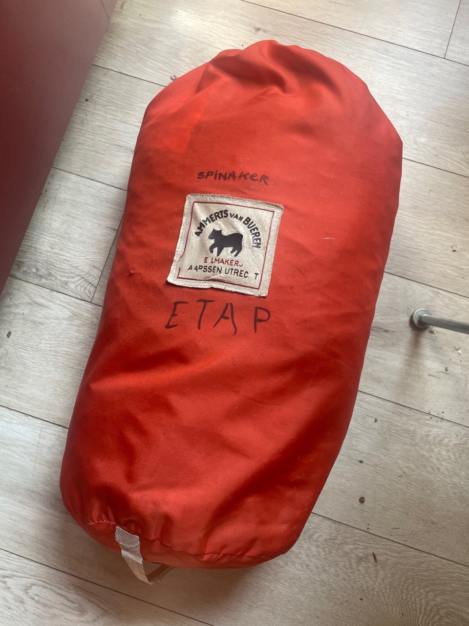 Spinnaker voor 22-25' zeilboot