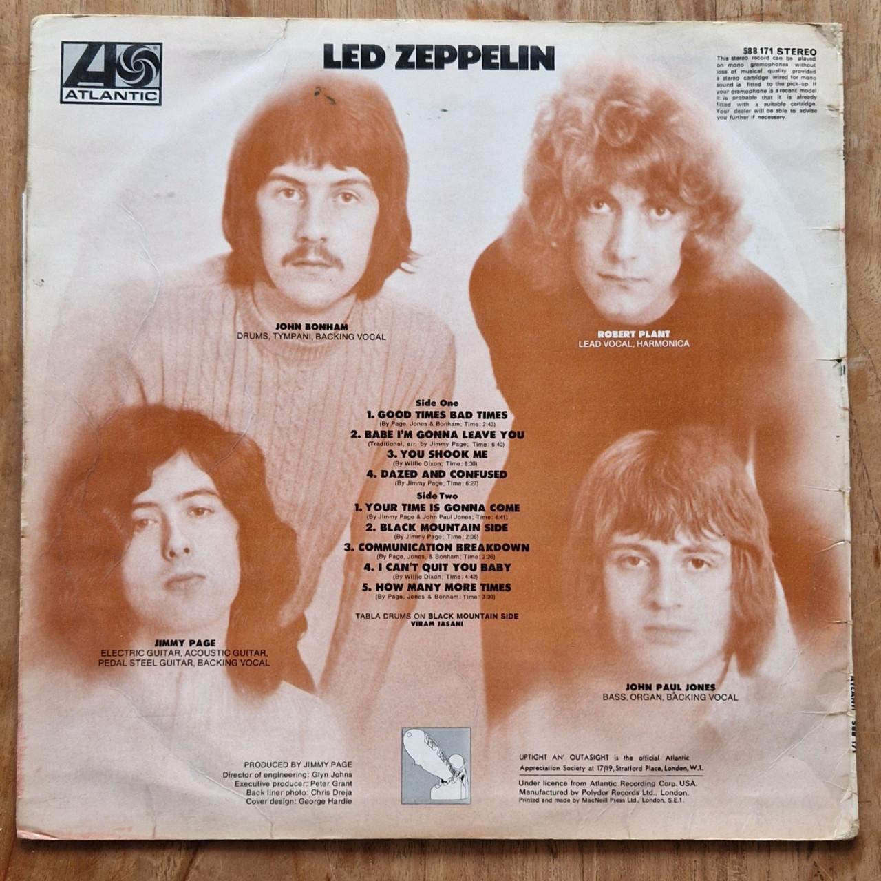 Led Zeppelin - Led Zeppelin
