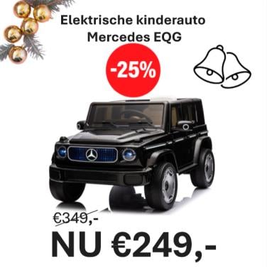 KERSTUITVERKOOP  Elektrische kindervoertuigen OP=OP!