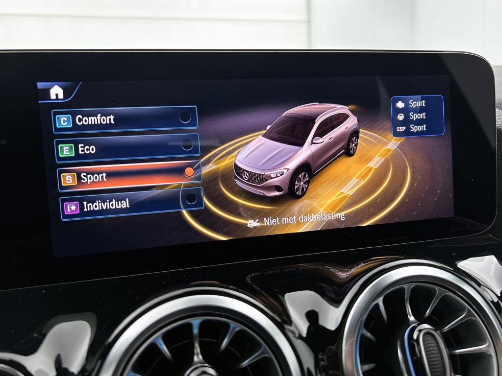Mercedes-Benz Eqa 250+ business solution 71 kwh | widescreen display | extr