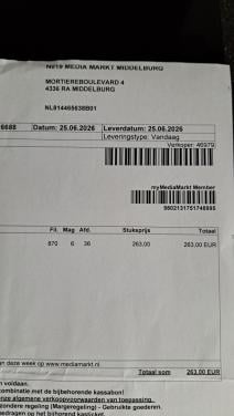 Tafelkoelkast Etna KKV856WIT