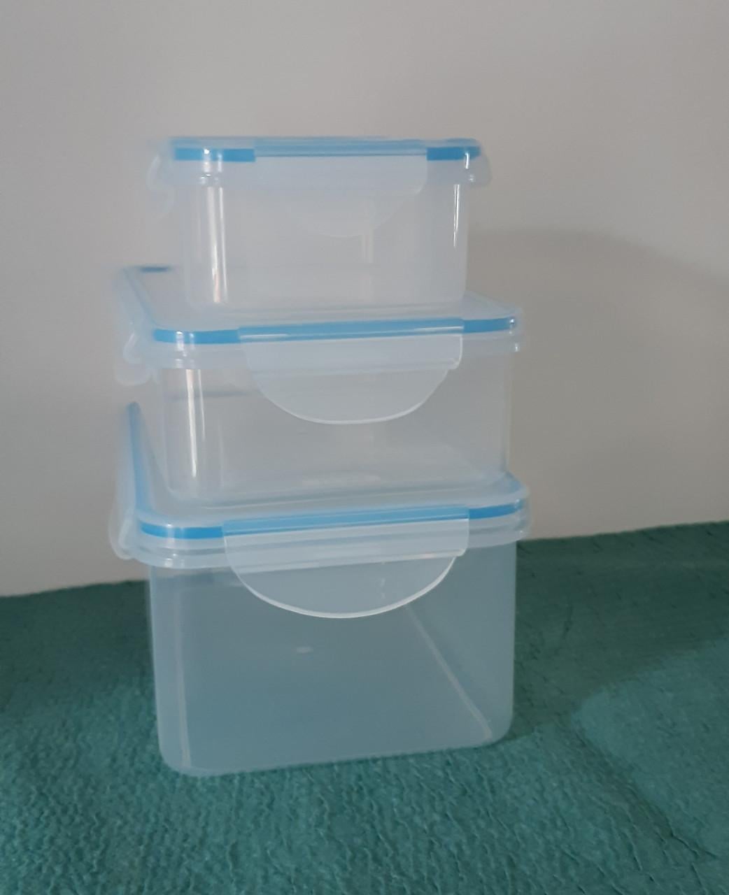 Hema clipdoos 0,7L,  bewaardoos, diepvries, magnetron, afwasmachine