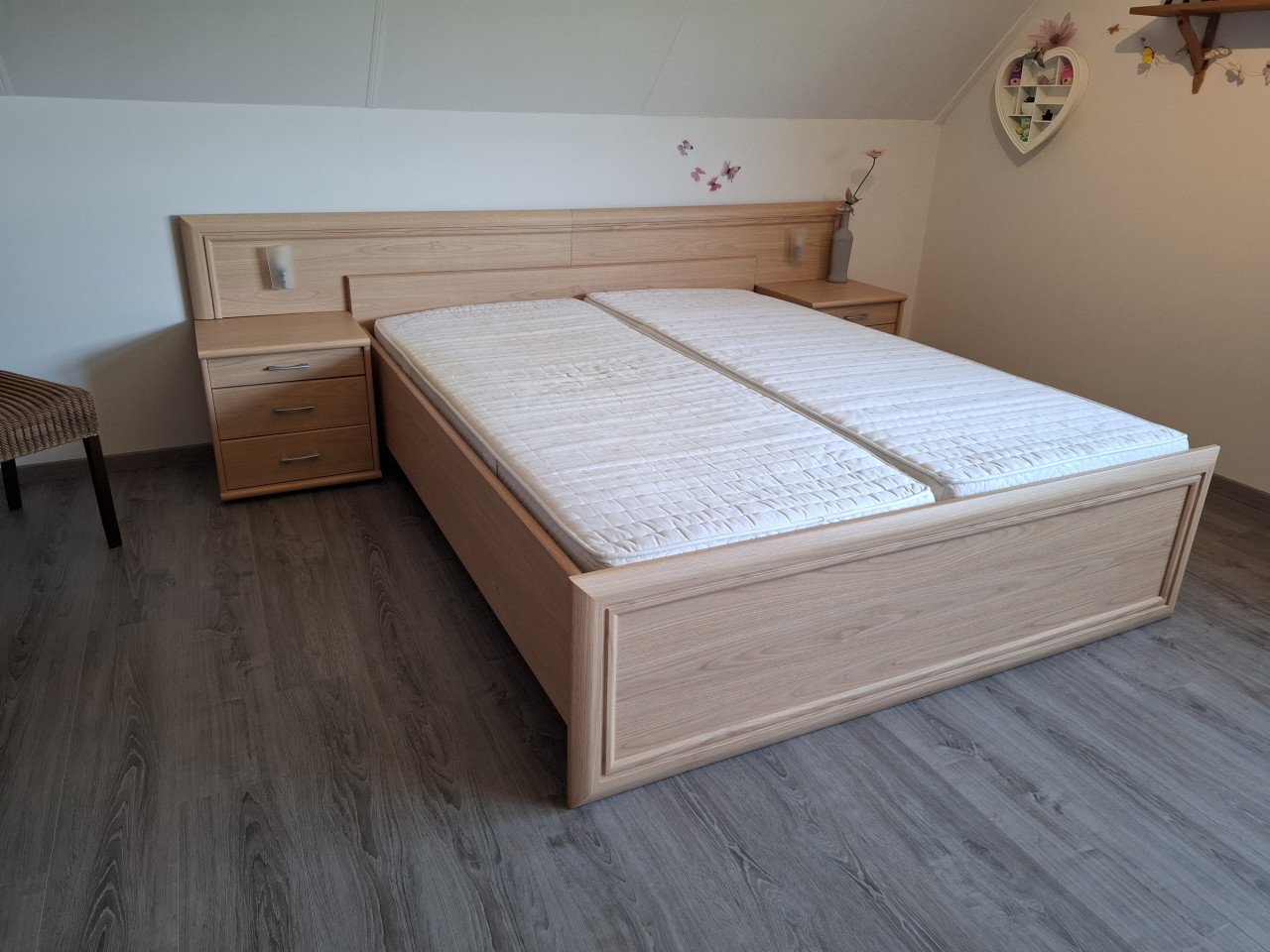 Tweepersoonsbed