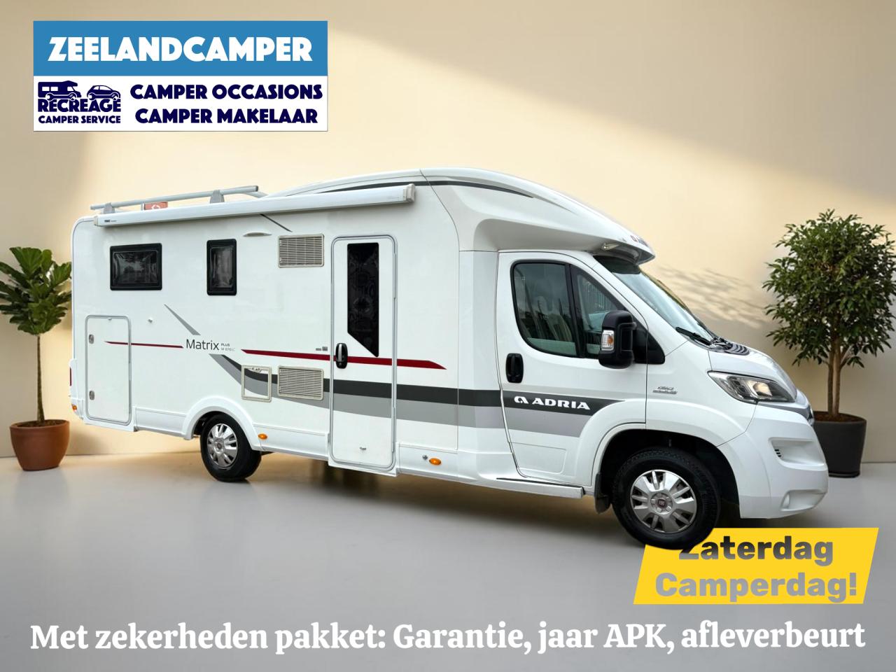 Adria Matrix Plus M670SC - Luxe gezinscamper vol comfort en vrijheid!