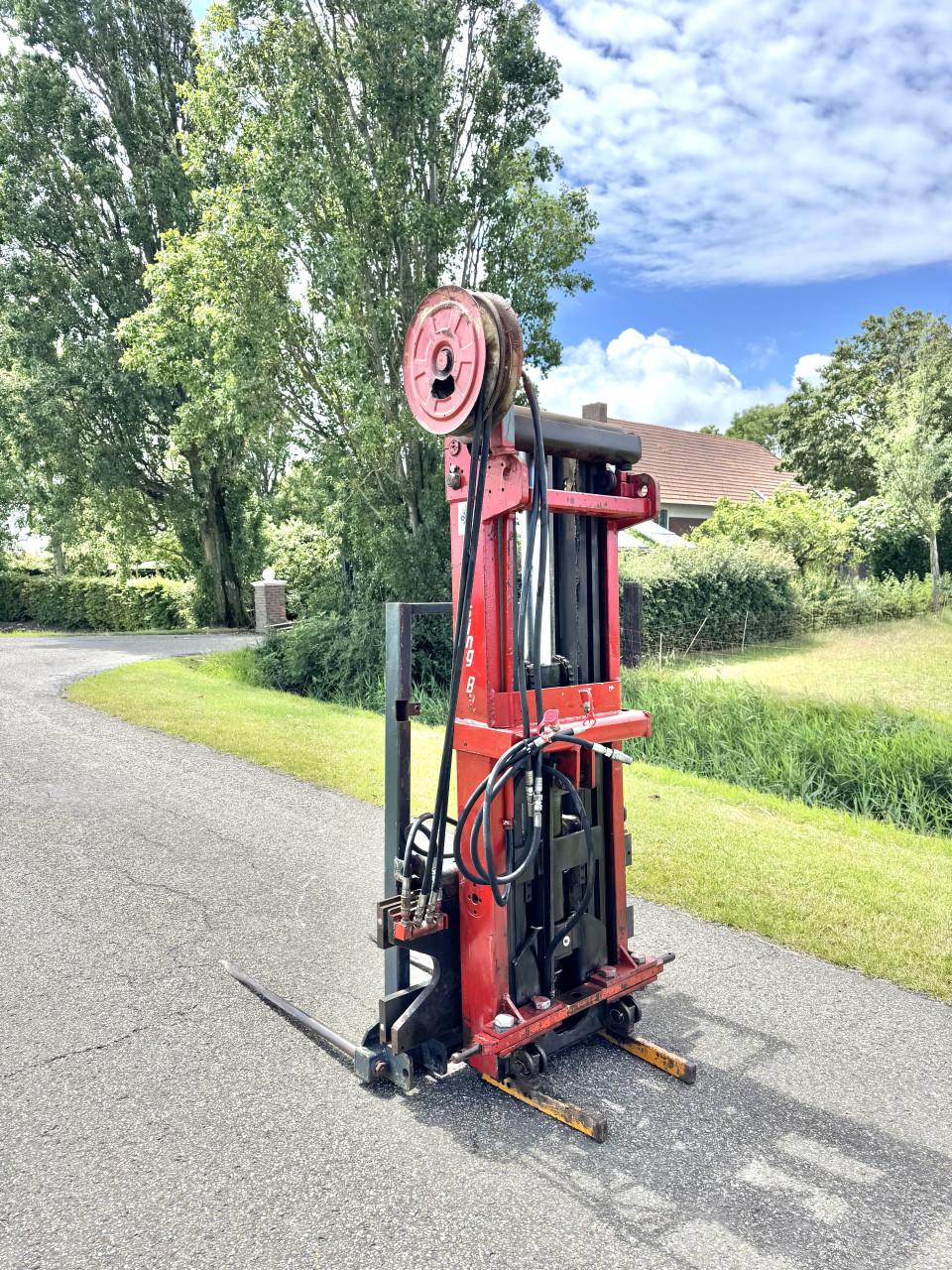 Hefmast met Stroprikker