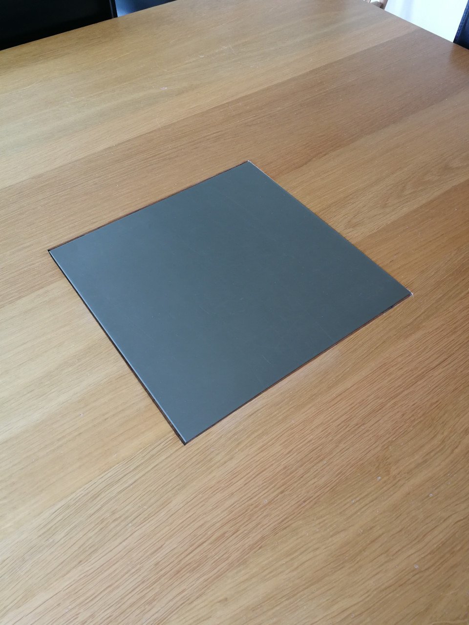 Eettafel licht eikenhout