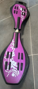 Waveboard paars